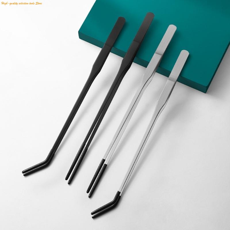 Feeding Tong Stainless - 203F แหนบสัตว์เลื้อยคลาน Clamp Reptiles Feeding Tweezers