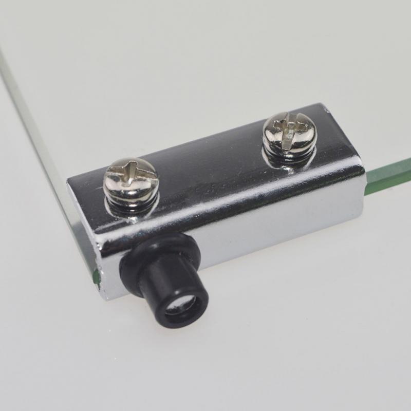 บานพับประตูกระจกแบบหมุน 1 คู่  - Glass Door Hinge บทวิจารณ์และราคา