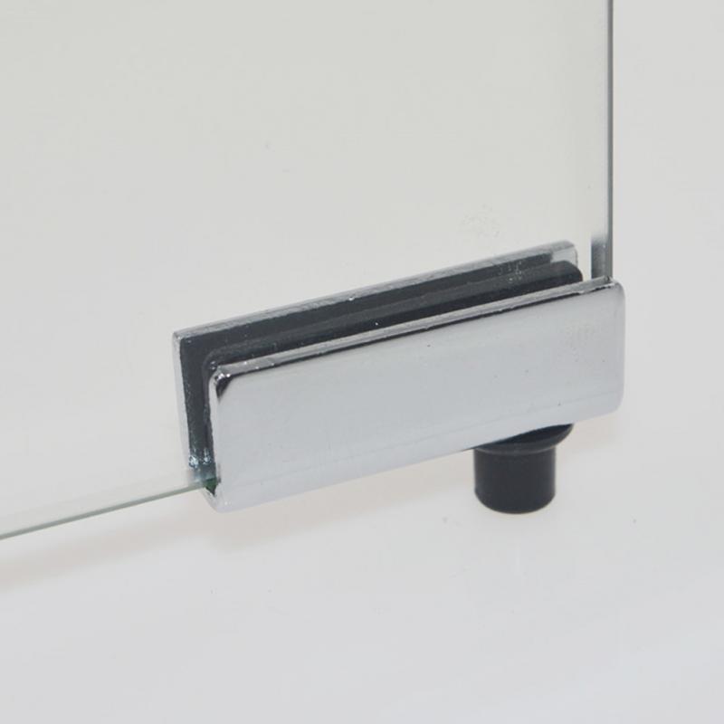 บานพับประตูกระจกแบบหมุน 1 คู่  - Glass Door Hinge บทวิจารณ์และราคา
