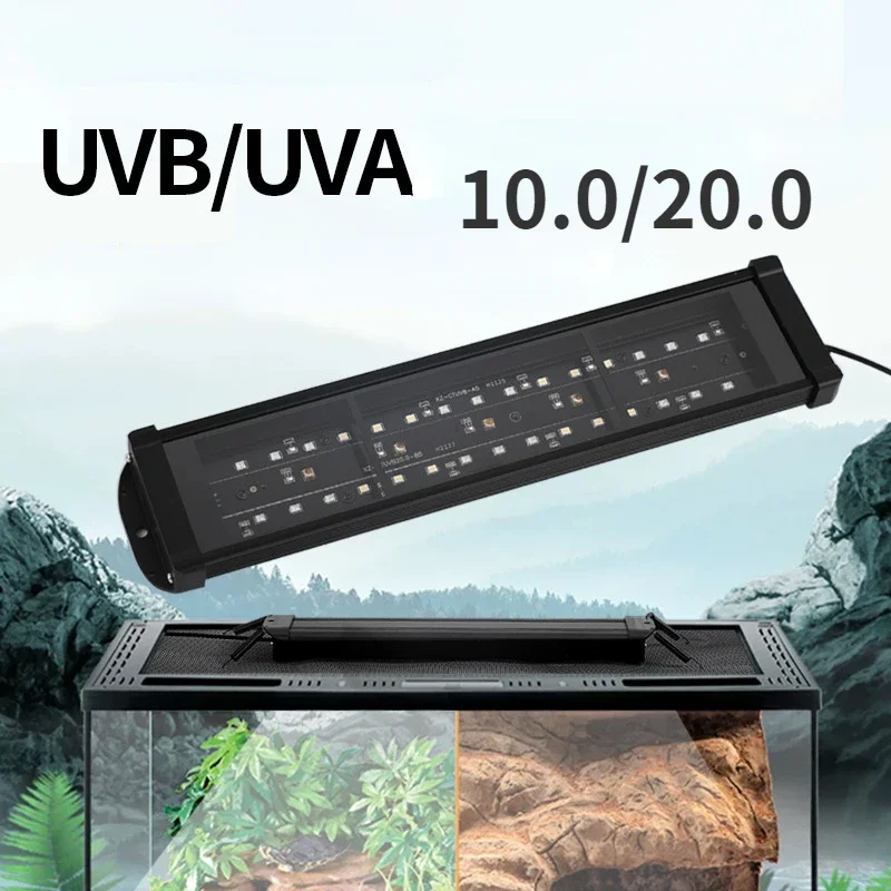 สัตว์เลื้อยคลาน UVA + UVB Full - Calcium Powder Reptile บทวิจารณ์และราคา