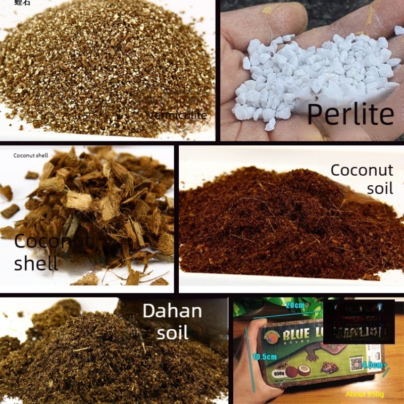อิฐดินมะพร้าวสำหรับสัตว์เลื้อย - Substrate Coconut Fiber บทวิจารณ์และราคา