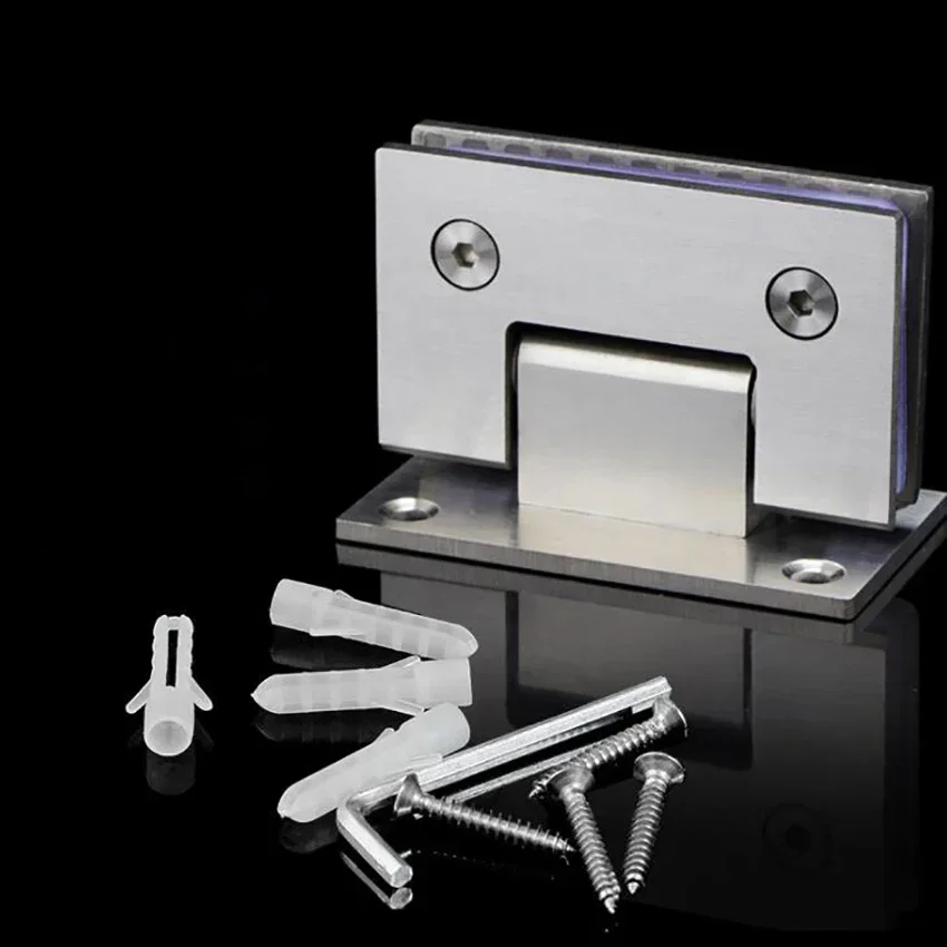 บานพับประตูกระจกห้องอาบน้ำสแตน - Glass Door Hinge บทวิจารณ์และราคา