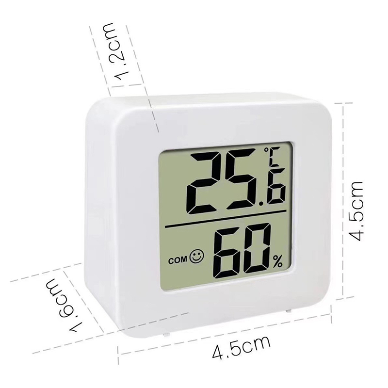 4 ชิ้น Mini LCD เครื่องวัดอุณห - Digital Hygrometer Probe บทวิจารณ์และราคา
