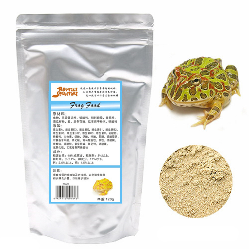 อาหารกบเขาแบบเม็ดและผง อาหารสั - Calcium Powder Reptile บทวิจารณ์และราคา