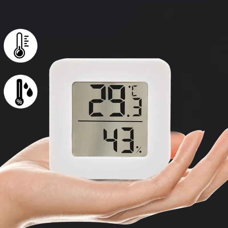 มินิจอแอลซีดีดิจิตอลเครื่องวัด - Digital Hygrometer Probe บทวิจารณ์และราคา