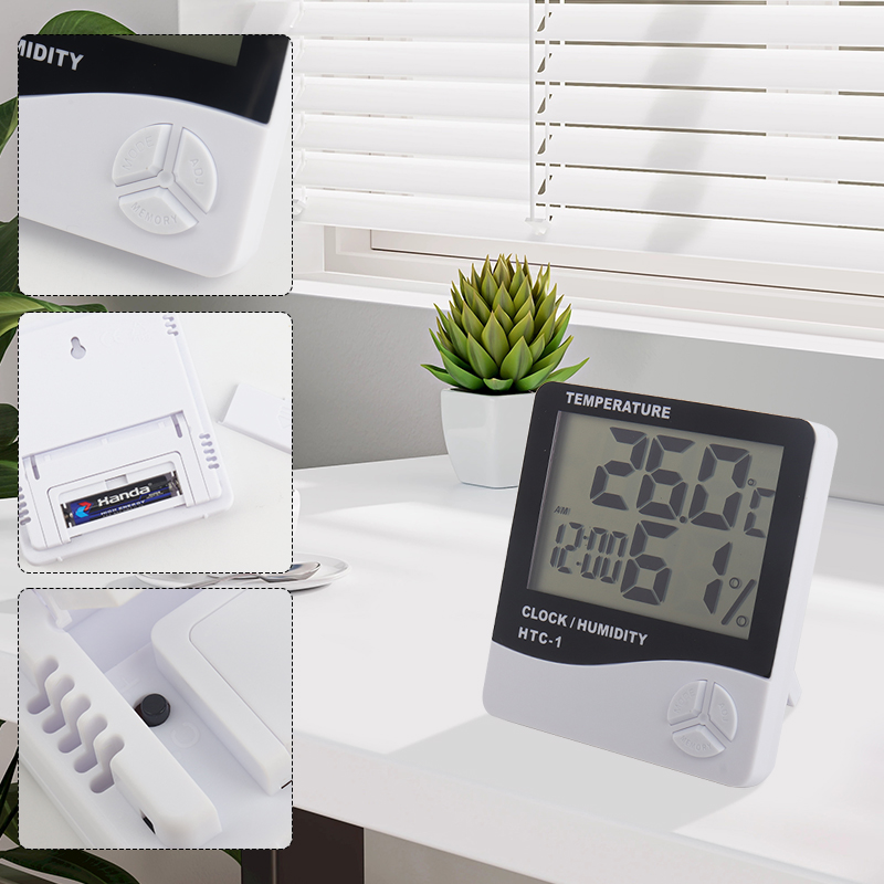 เครื่องวัดอุณหภูมิและความชื้นแ - Digital Hygrometer Probe บทวิจารณ์และราคา