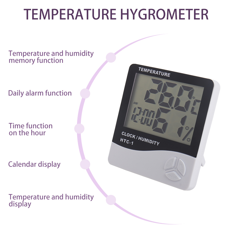 เครื่องวัดอุณหภูมิและความชื้นแ - Digital Hygrometer Probe บทวิจารณ์และราคา