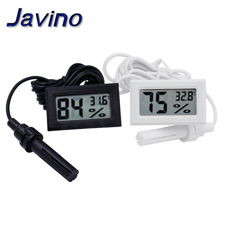ไมโครจอแอลซีดีดิจิตอลเทอร์โมมิ - Digital Hygrometer Probe บทวิจารณ์และราคา
