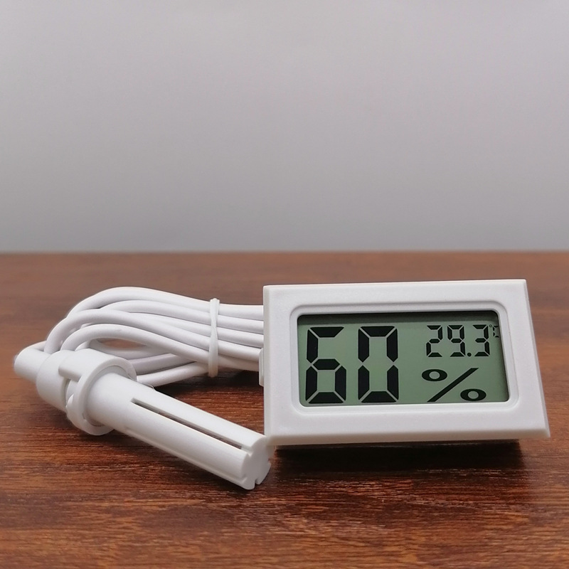 10 ชิ้น เครื่องวัดอุณหภูมิและค - Digital Hygrometer Probe บทวิจารณ์และราคา
