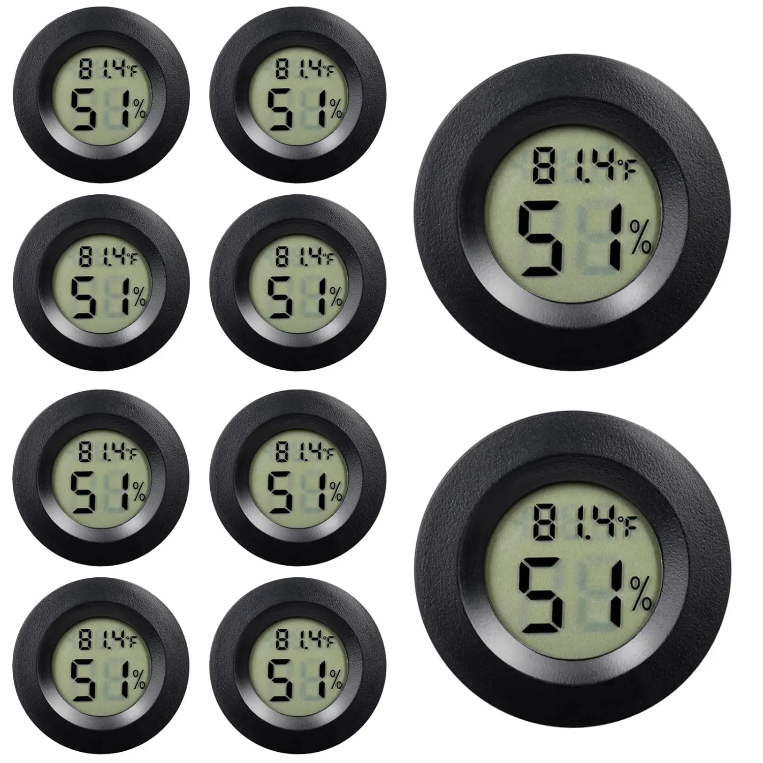 เครื่องวัดอุณหภูมิและความชื้นแ - Digital Hygrometer Probe บทวิจารณ์และราคา