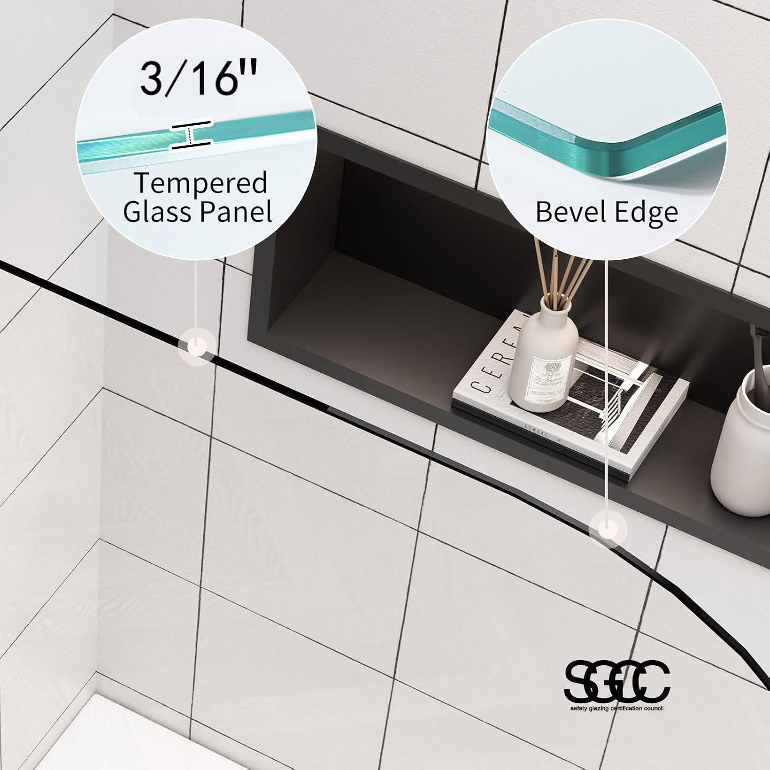 ประตูอ่างอาบน้ำแบบหมุน ขนาด 34 - Glass Door Hinge บทวิจารณ์และราคา