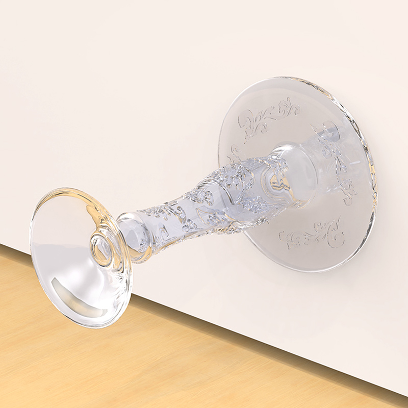 ที่กั้นประตูแบบถ้วยดูดป้องกันก - Glass Door Hinge บทวิจารณ์และราคา