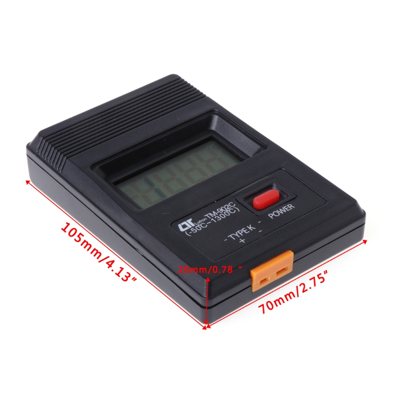 -50C กับ1300C เครื่องวัดอุณหภู - Digital Hygrometer Probe บทวิจารณ์และราคา