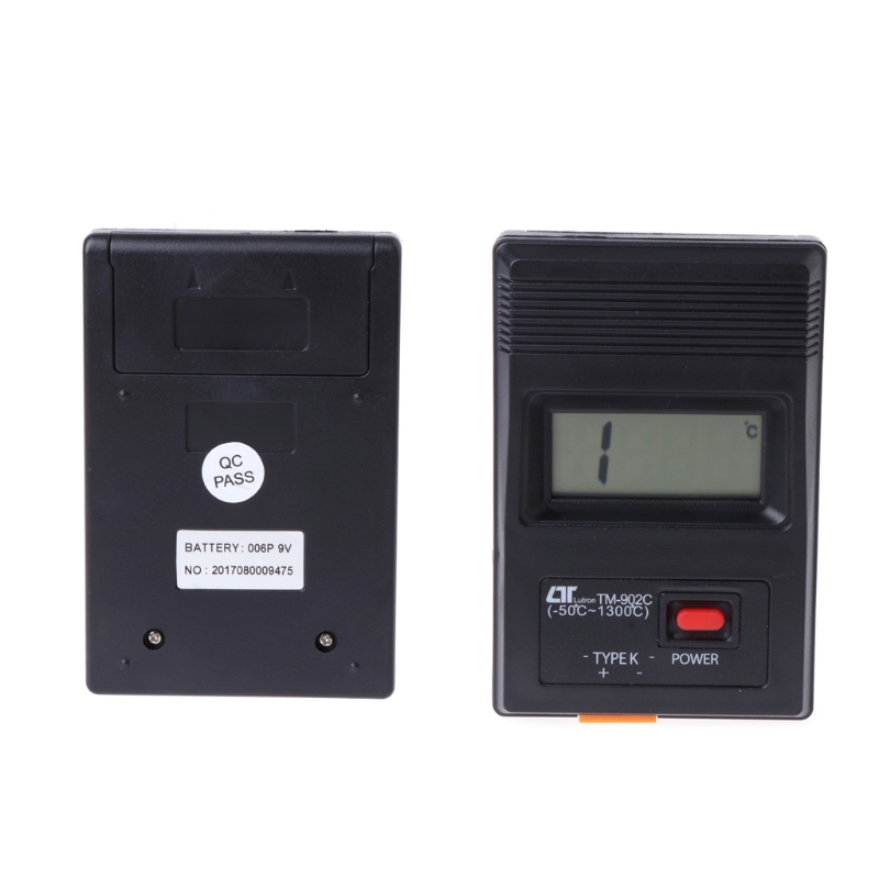 -50C กับ1300C เครื่องวัดอุณหภู - Digital Hygrometer Probe บทวิจารณ์และราคา