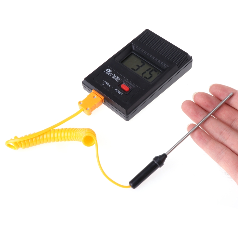 -50C กับ1300C เครื่องวัดอุณหภู - Digital Hygrometer Probe บทวิจารณ์และราคา