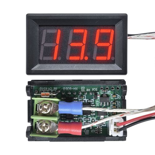 เทอร์โมมิเตอร์ดิจิตอล LED 12V  - Digital Hygrometer Probe บทวิจารณ์และราคา